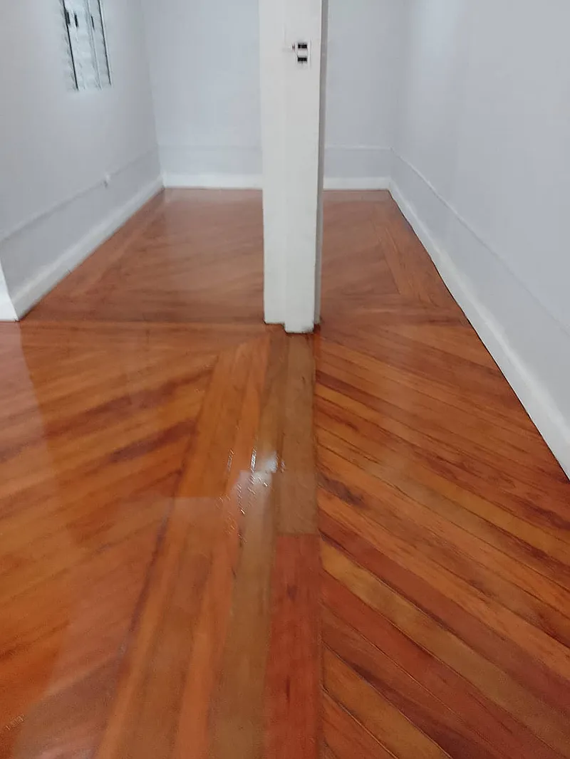 Aplicadora Melo manutenção de piso de madeira São Paulo